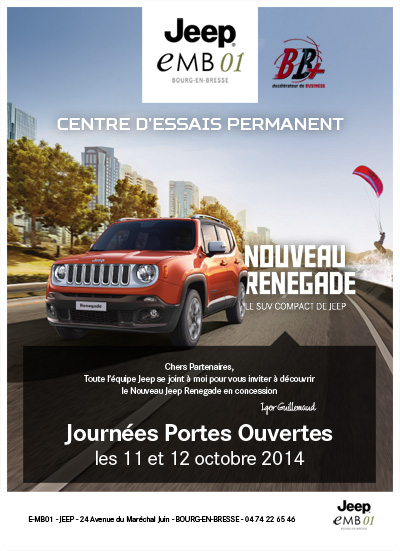 invitation jeep renegade