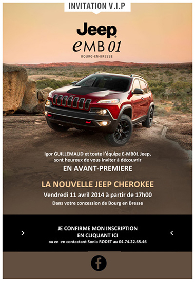 designer email jeep