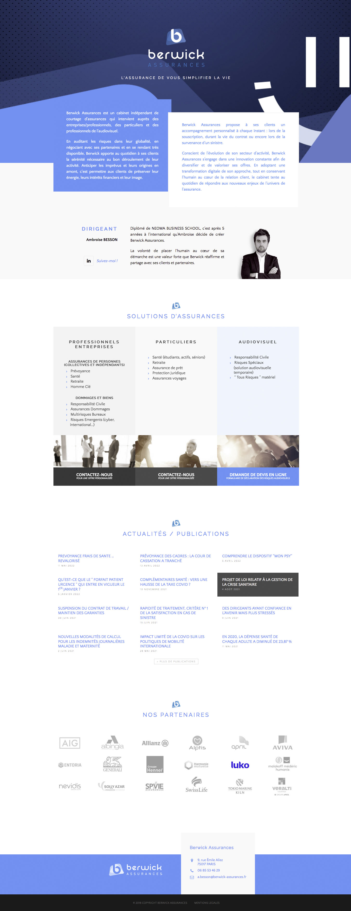 landing-page-assureur