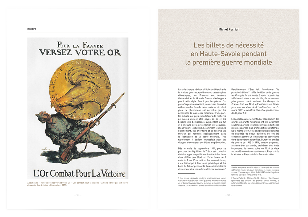 graphiste edition archive histoire thonon